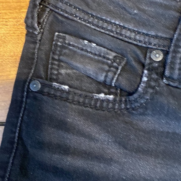 Silver aiko high skinny black joga Jeans - Picture 2 of 7